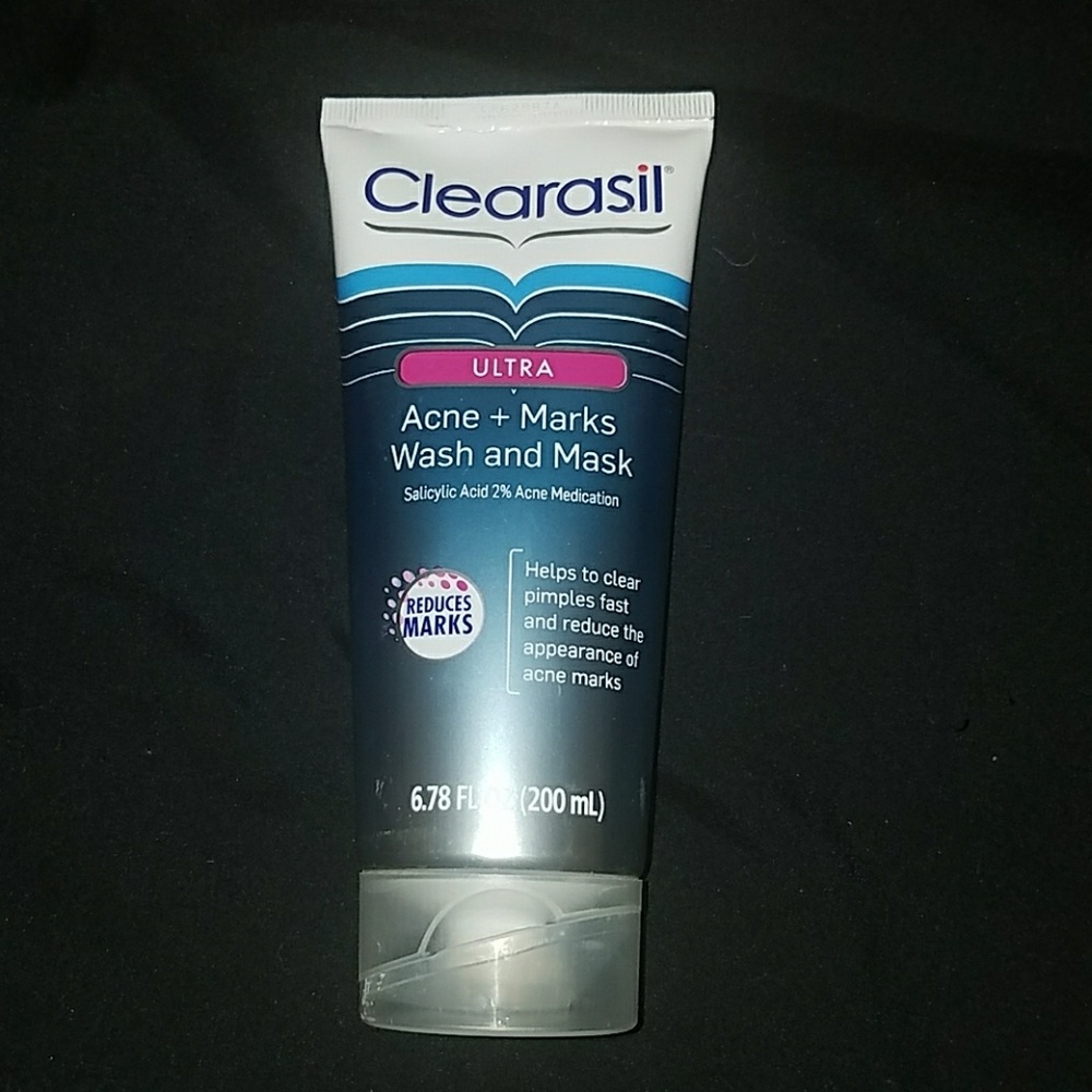 Clearasil Ultra Acne + Marks Wash and Mask